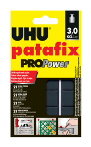 UHU 40790 Patafix Pro Power ragasztópárnák, 21 db