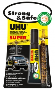 UHU 39370 AP super strong&safe 7g, BL