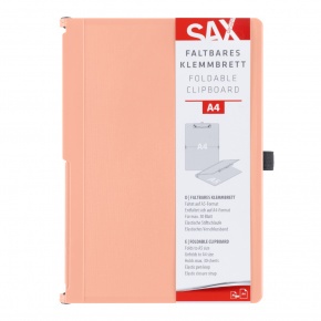 SAX Összehajtható irattató (CLIPBOARD) A/5-A/4 Barack
