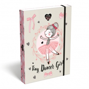 LIZZYSULI Füzetbox A/5 TINY DANCER LOVELY BALLERINA