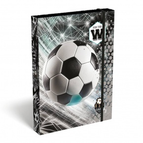 LIZZYSULI Füzetbox A/5 TOP LEAGUE FTW