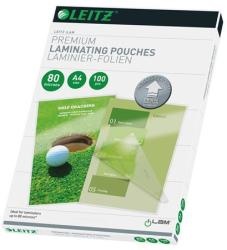 LEITZ STANDARD meleglamináló-fólia UDT, A4, 80 mikron, 100db/cs