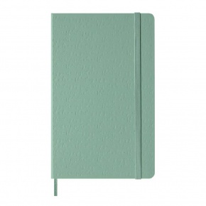 Moleskine Notesz QP060K8 kemény ZSÁLYA ZÖLD (L) vonalas