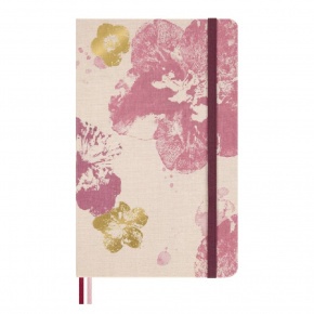 Moleskine Notesz SAKURA 2026 kemény (L) vonalas