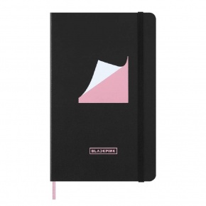 Moleskine Notesz BLACK PINK kemény (L) vonalas