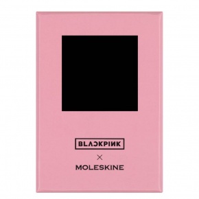 Moleskine Notesz BLACK PINK kemény MINI SIMA CHARM-AL