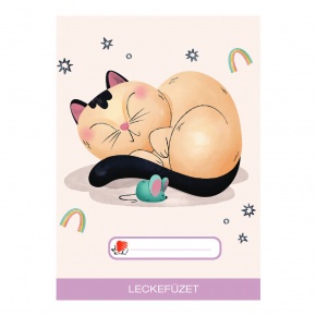 ICO Süni leckefüzet DREAMING CAT A/5