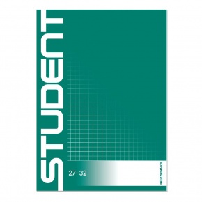 ICO Student füzet, Négyzethálós A5/32 lap