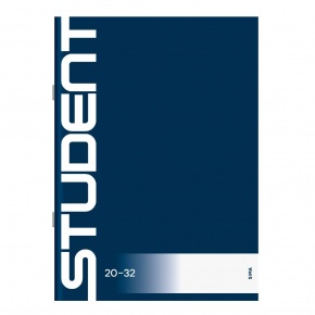 ICO Student füzet, Sima A5/32 lap