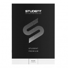 ICO Student Prémium füzet, vonalas A/4, 40lap