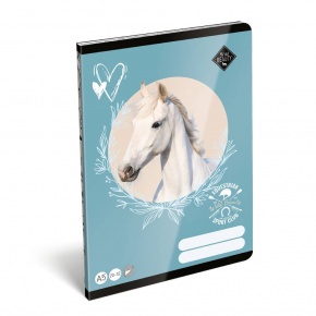 LIZZYSULI Füzet WILD BEAUTY SPORT CLUB SIMA 20-32 32 LAP A/5