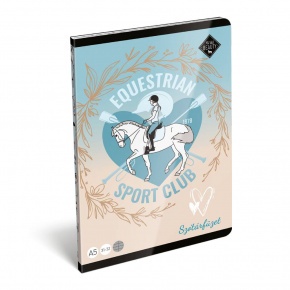LIZZYSULI Füzet WILD BEAUTY SPORT CLUB SZÓTÁR 31-32 32 LAP A/5