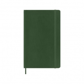 MOLESKINE Határidőnapló 2026 12 hónap, Heti, puha borító, MIRTUSZ ZÖLD (L)
