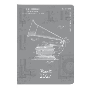 PlanAll Heti Tervező Compact 2027 Trace, B6