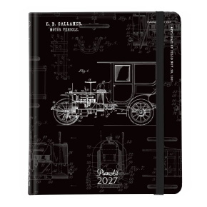 PlanAll Heti Tervező New Classic 2027 Cut, B5