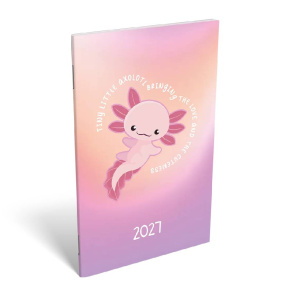 LIZZYCALENDAR ZSEBNAPTÁR A6 HETI TŰZÖTT FANTASTIC