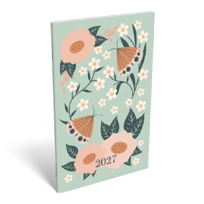 LIZZYCALENDAR ZSEBNAPTÁR A6 HETI TŰZÖTT IMPORTANT