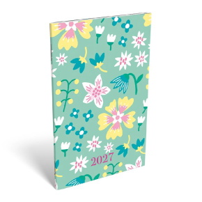 LIZZYCALENDAR ZSEBNAPTÁR A6 HETI TŰZÖTT EXCELLENT