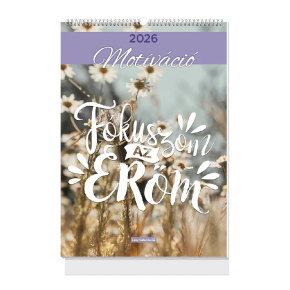 LIZZYCALENDAR FALINAPTÁR B4 SPIRÁL MOTIVÁCIÓ