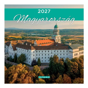 LIZZYCALENDAR FALINAPTÁR LEMEZ NAGY 29x29 MAGYARORSZÁG