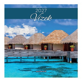 LIZZYCALENDAR FALINAPTÁR LEMEZ NAGY 29x29 VIZEK