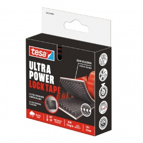 TESA 55233 ULTRA POWER LOCK öntapadós szalag extra erős tépőzár 1m x 25mm