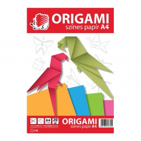 ICO Süni Origami lapok A/4 20lap