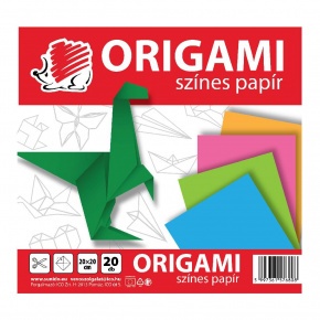 ICO Süni Origami lapok 20x20 20lap
