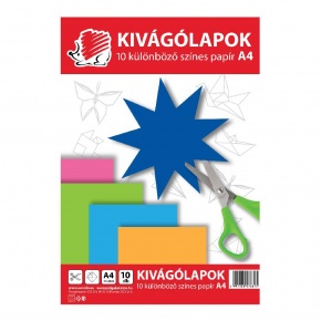 ICO Süni Kivágólapok A/4 10lap