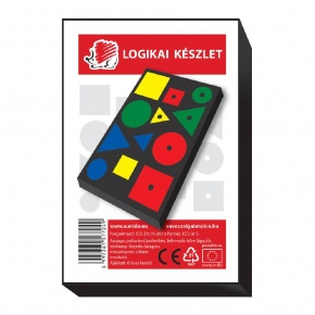 ICO Műanyag logikai készlet