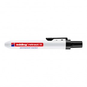 Edding RETRACT 11 Permanent Marker Fekete