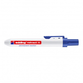 Edding RETRACT 11 Permanent Marker Kék