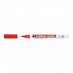 Edding 4085 Folyékony Krétamarker Piros