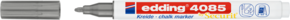Edding 4085 Folyékony Krétamarker Ezüst