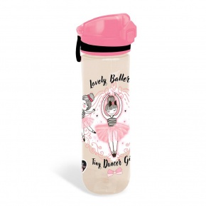 LIZZYSULI Kulacs prémium 600 ml TINY DANCER LOVELY BALLERINA
