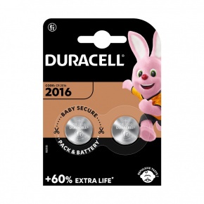 Duracell DL2016 2 db elem - DL