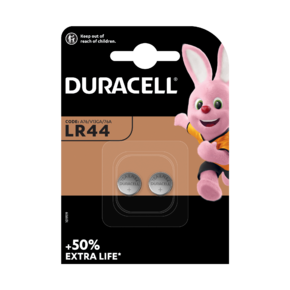 Duracell LR 44 2 db elem- DL