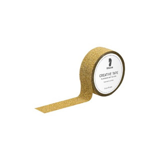 Rössler mintás ragasztószalag (5m x 15mm) arany (6)