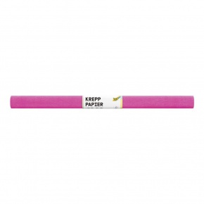 Folia krepp papír 50x250cm, pink