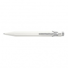Carandache rollertoll fémdobozban, fehér, kék tintával, 849 Classic Line