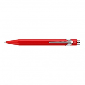 Carandache rollertoll fémdobozban, piros, kék tintával, 849 Classic Line