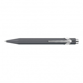 Carandache rollertoll fémdobozban, szürke, kék tintával, 849 Classic Line