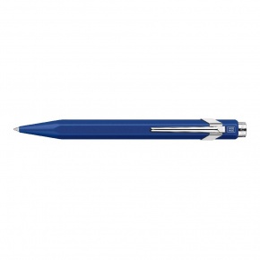 Carandache rollertoll fémdobozban, sötétkék, kék tintával, 849 Classic Line