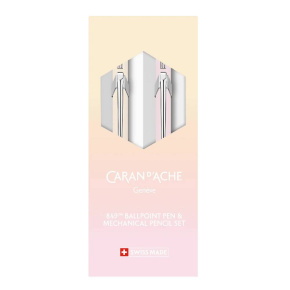 Carand'ache golyóstoll+mechanikus ceruza szett, pasztell 849 HORIZON, SPECIAL EDITION