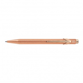 Carandache golyóstoll fémdobozban, rosé, kék tintával, 849 Premium Line