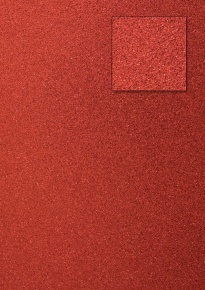 Heyda csillámkarton, A4, 200g/m2, piros