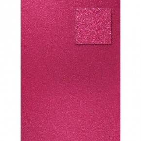 Heyda csillámkarton, A4, 200g/m2, fr.piros