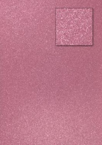 Heyda csillámkarton, A4, 200g/m2, vil.rózsaszín