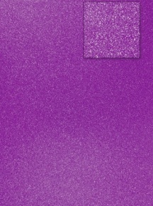 Heyda csillámkarton, A4, 200g/m2, violet ibolya