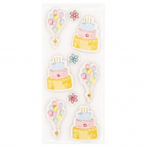 9007-321 Rössler matrica torták, lufik (5)